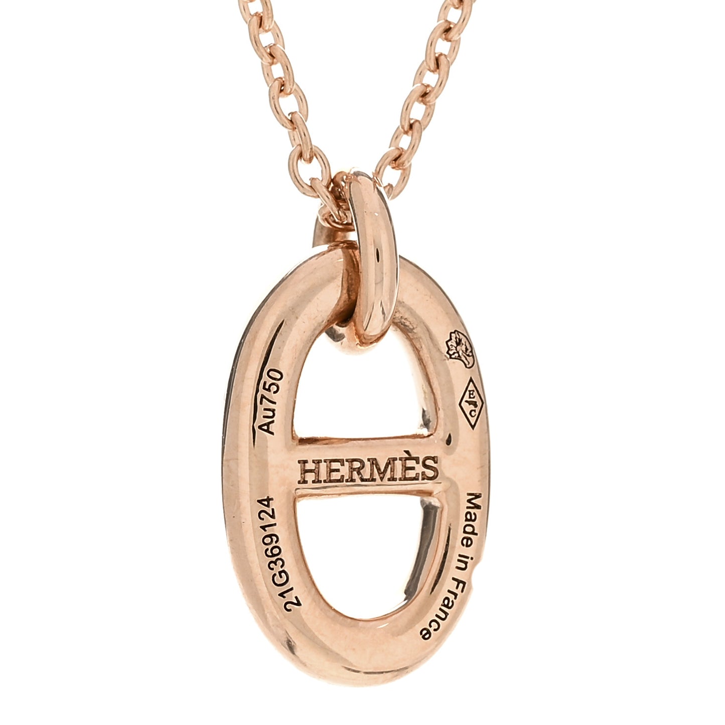 18K Rose Gold PM Farandole Pendant Necklace