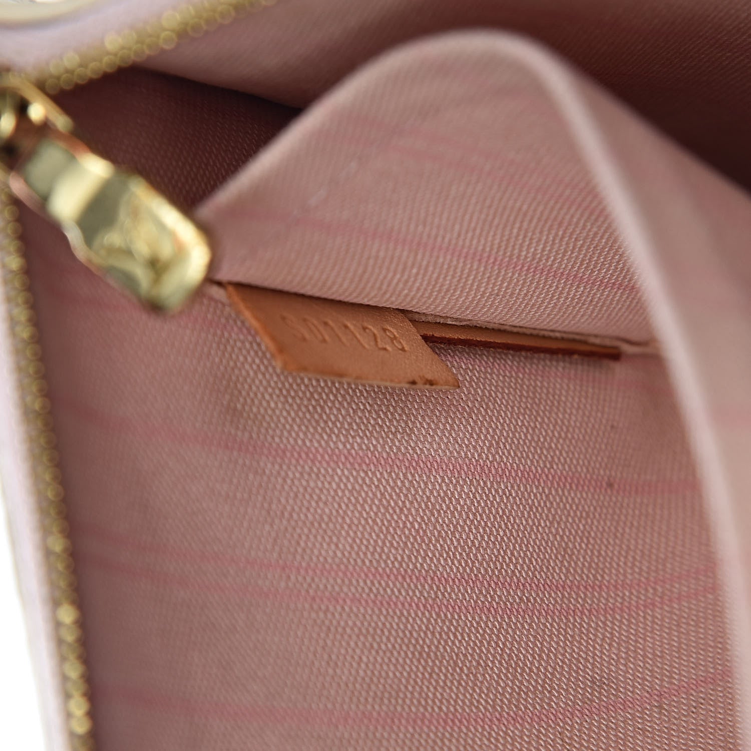 Louis Vuitton Damier Azur Neverfull MM GM Pochette Rose Ballerine 8 of 13