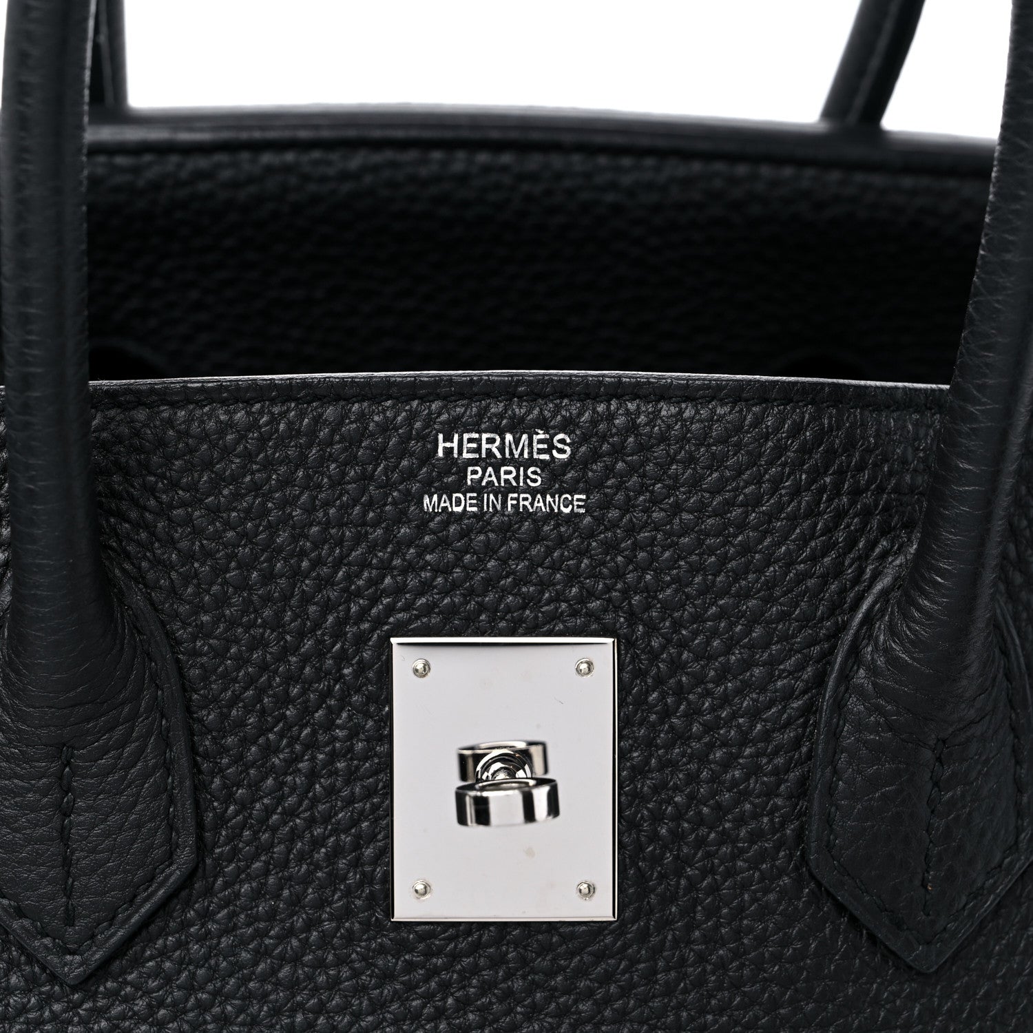 Hermes Togo Birkin 35 Black 6 of 17