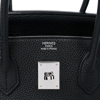 Hermes Togo Birkin 35 Black 6 of 17