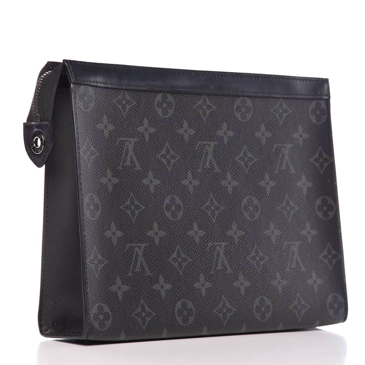 Louis Vuitton Monogram Eclipse Pochette Voyage MM 3 of 10