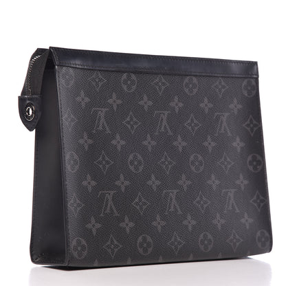 Louis Vuitton Monogram Eclipse Pochette Voyage MM 3 of 10