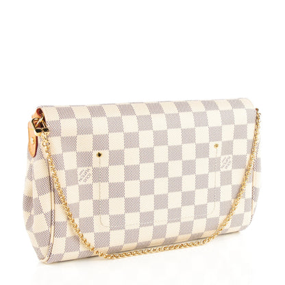 Louis Vuitton Damier Azur Favorite MM 3 of 6
