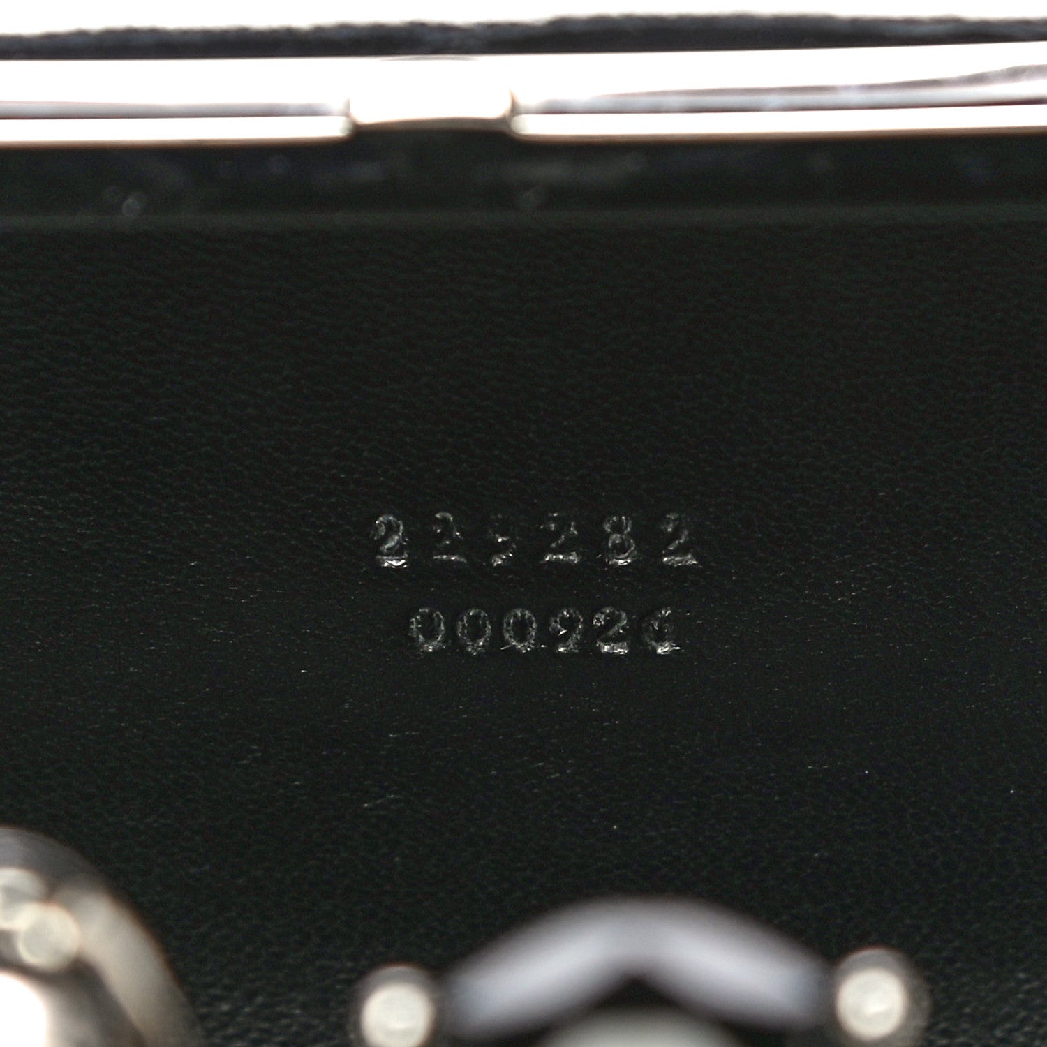 Alexander McQueen Patent Skull Knuckle Duster Box Clutch Black 7 of 11