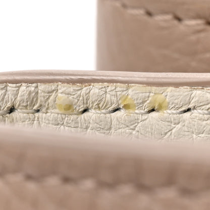 Louis Vuitton Taurillon Artycapucines Henry Taylor MM Snow 11 of 12