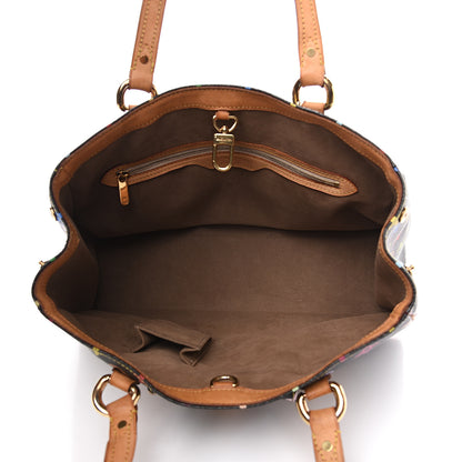 Louis Vuitton Monogram Multicolor Aurelia MM Black 4 of 14