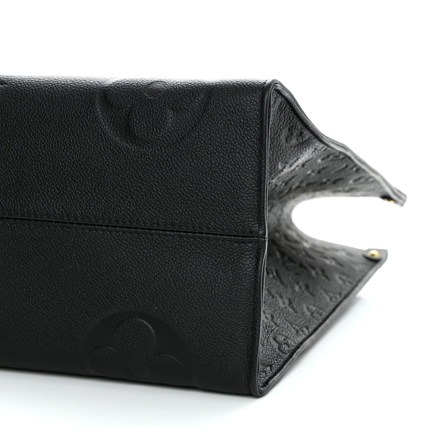 LOUIS VUITTON Empreinte Monogram Giant Onthego GM Black
