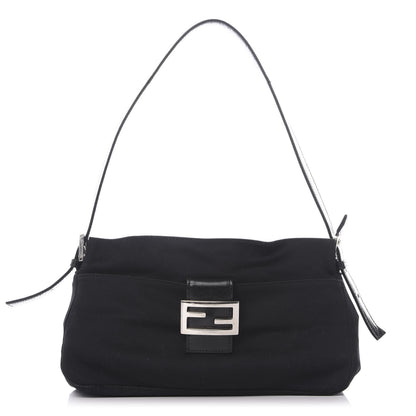 Fendi Neoprene Baguette Black 1 of 10