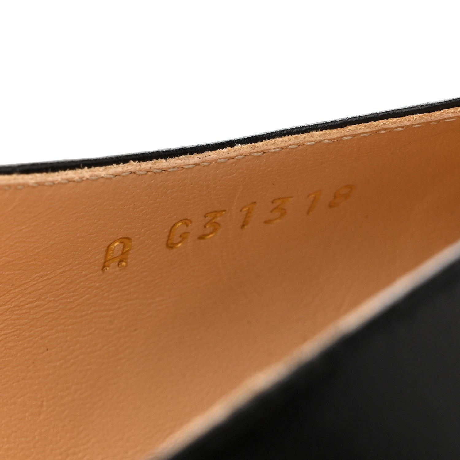 Chanel Goatskin Grosgrain Cap Toe CC Slingback Pumps 39.5 Black 9 of 9