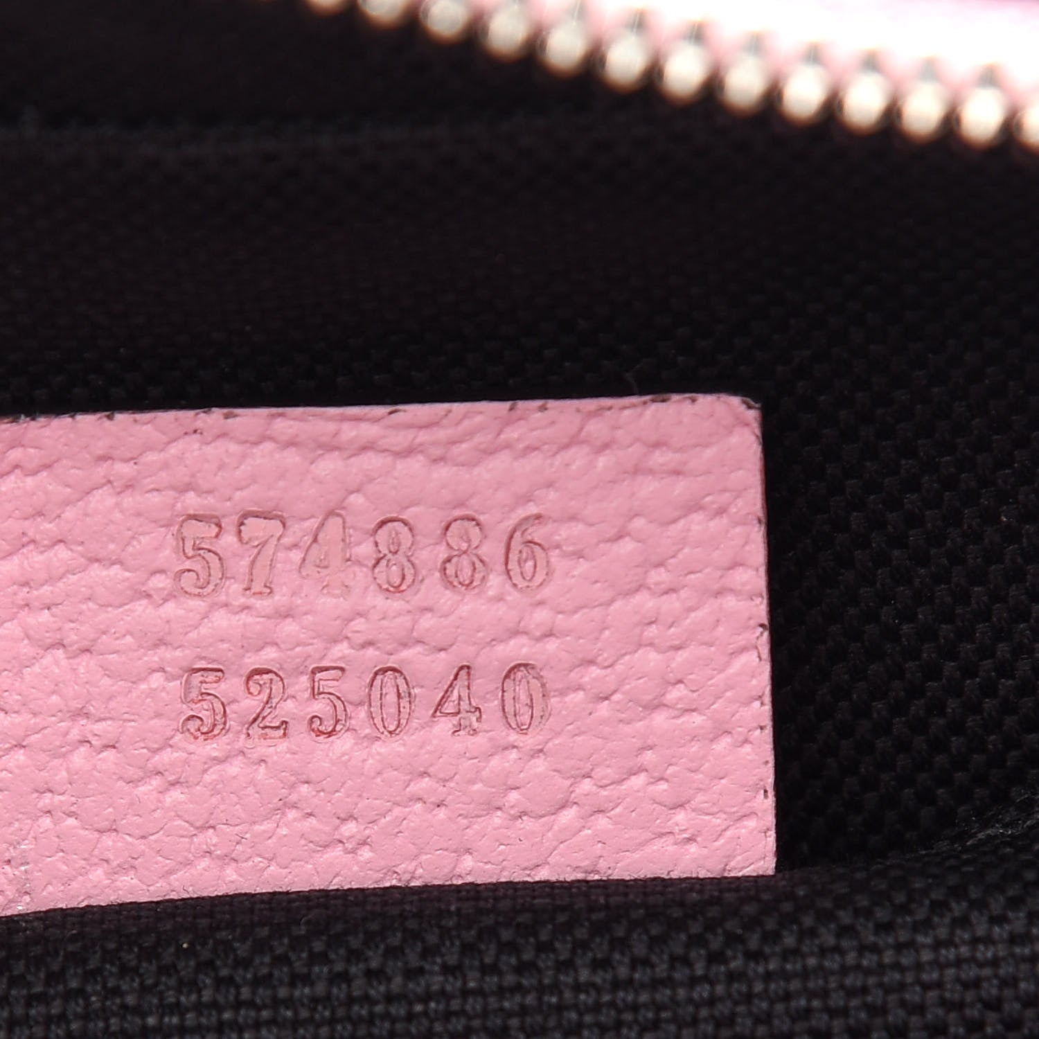 Gucci GG Supreme Monogram Psychedelic Shoulder Bag Black Multicolor Sugar Pink 7 of 9