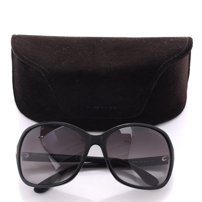 Tom Ford Carola Sunglasses TF328 Black 8 of 8