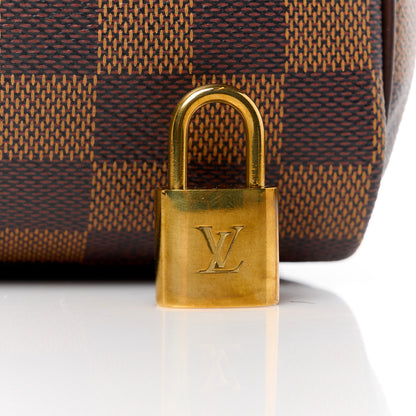 Louis Vuitton Damier Ebene Speedy Bandouliere 25 9 of 13