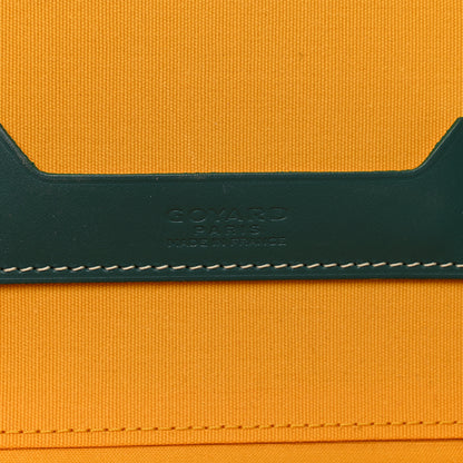Goyard Goyardine Muse Vanity Case Green 6 of 8