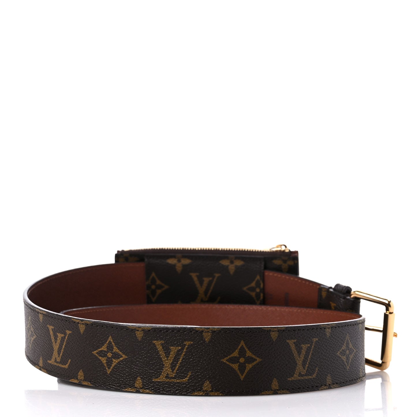 Monogram Pochette Duo Belt 38 95