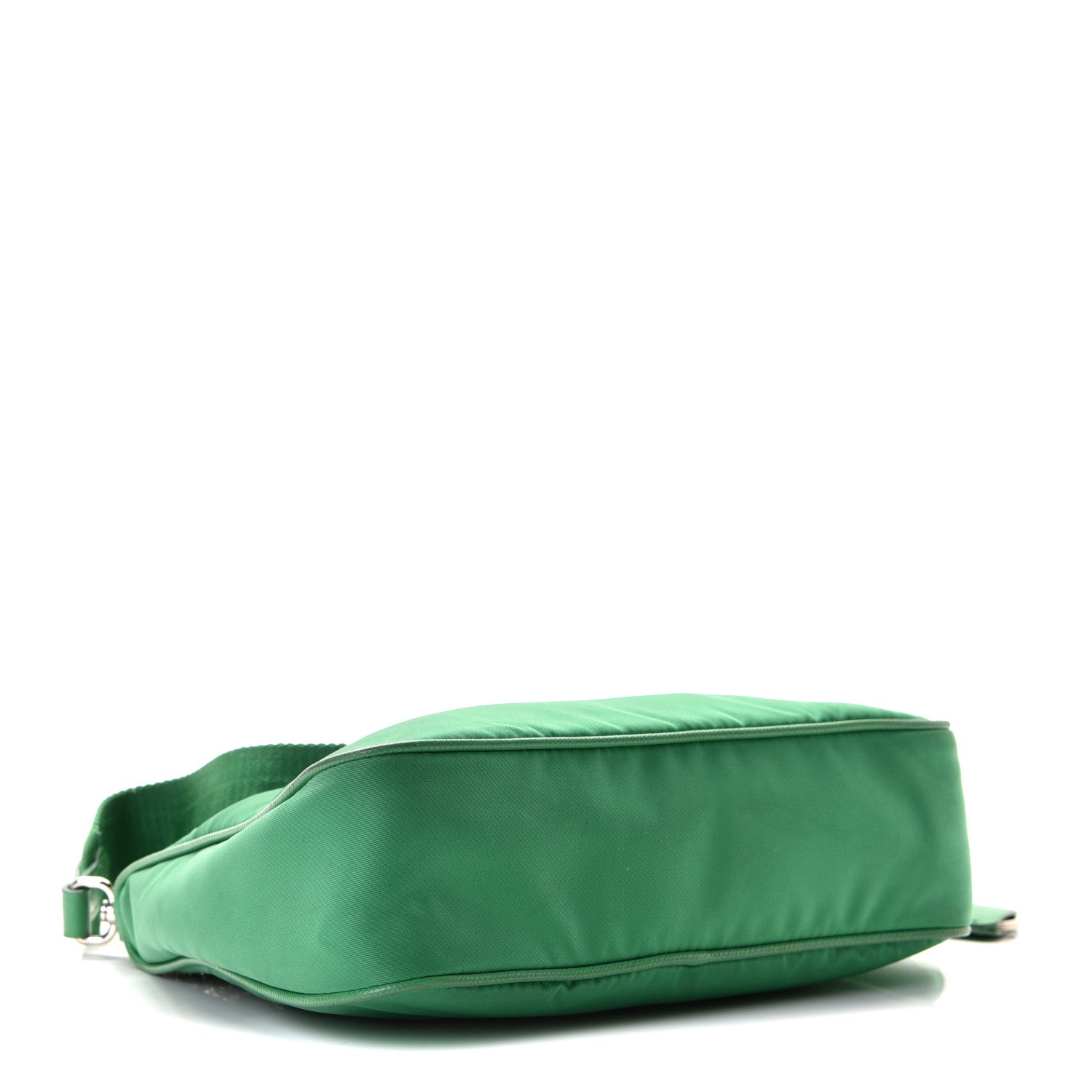 Prada Nylon Re-Edition 2005 Shoulder Bag Menta 4 of 9