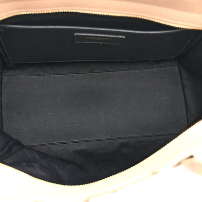 Saint Laurent Calfskin Baby Monogram Downtown Cabas Beige 5 of 10