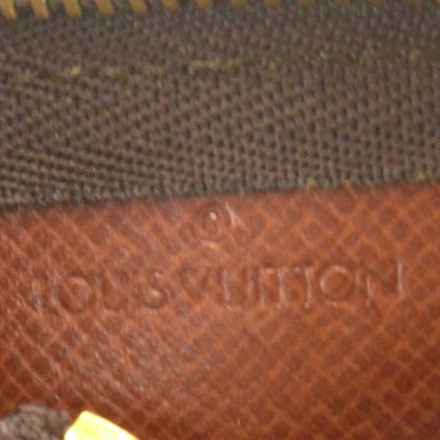 Monogram Key Pouch