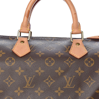 Louis Vuitton Monogram Speedy 35 11 of 11