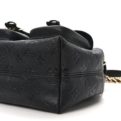 Louis Vuitton Empreinte Monogram Backup Backpack Black 8 of 10