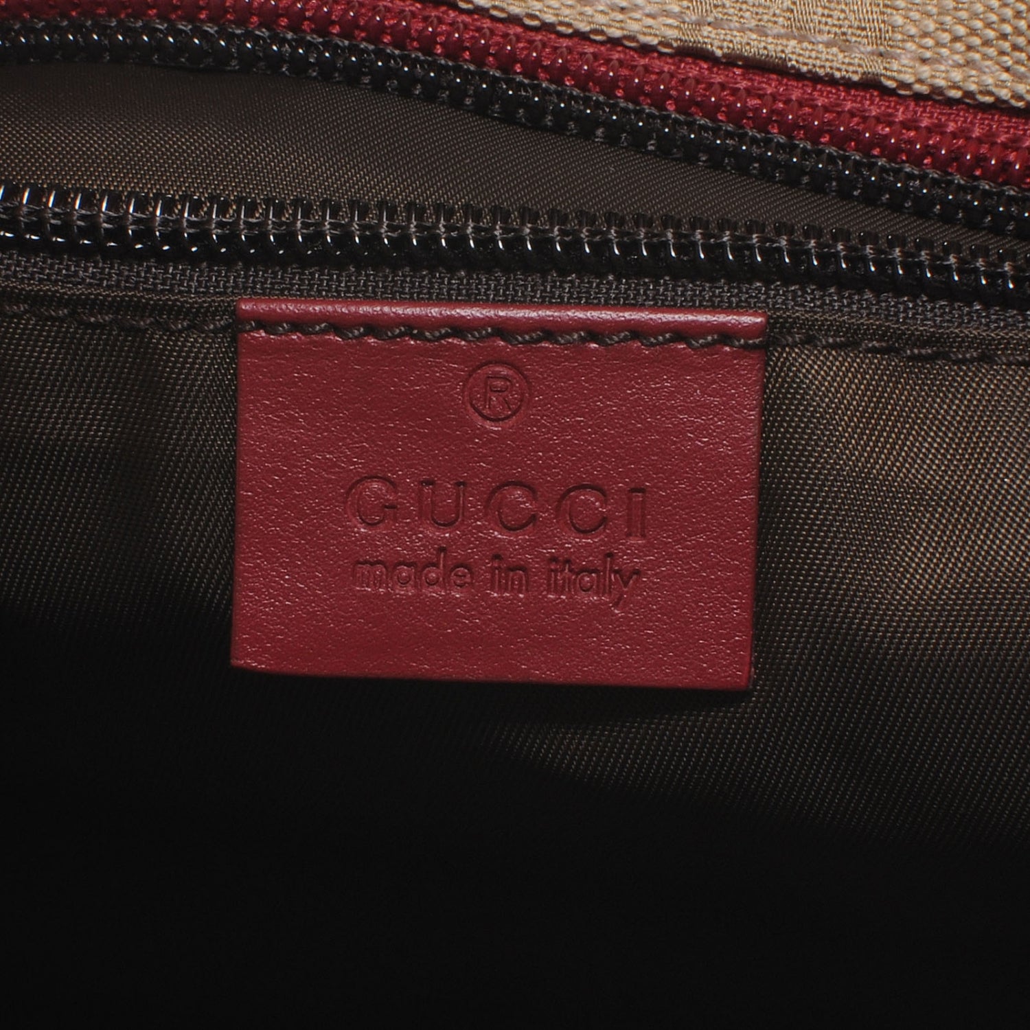 Gucci Monogram Web Small Flat Messenger Crossbody 6 of 7