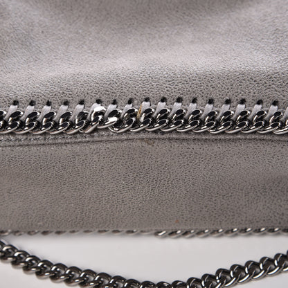 Stella McCartney Shaggy Deer Falabella Crossbody Camera Bag Light Grey 16 of 16
