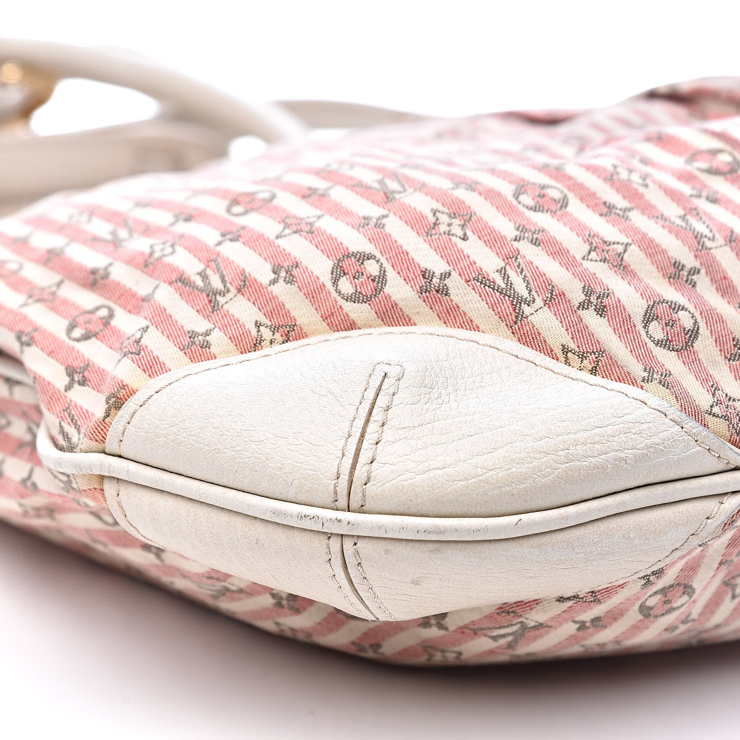 Louis Vuitton Mini Lin Croisette Marina PM Rouge 7 of 17