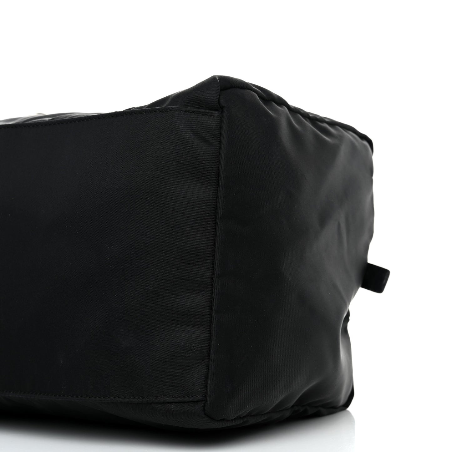 Tessuto Nylon Duffle Bag Black