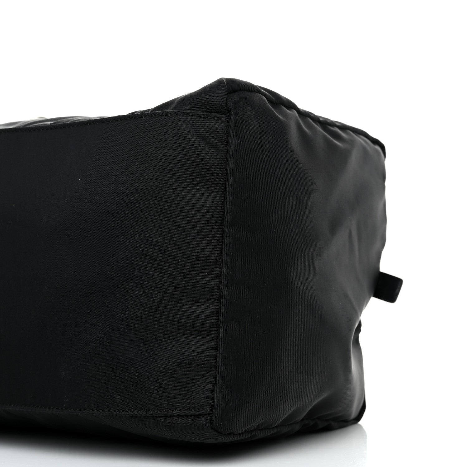 Prada Tessuto Nylon Duffle Bag Black 10 of 19