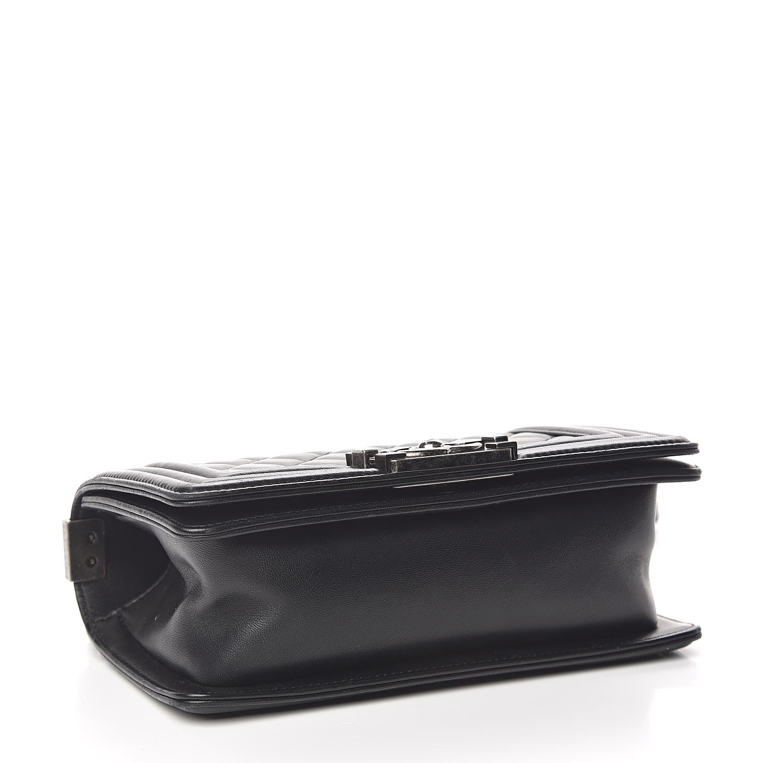 Chanel Lambskin Quilted Small Boy Flap Black 4 of 14