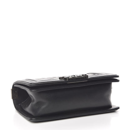 Chanel Lambskin Quilted Small Boy Flap Black 4 of 14