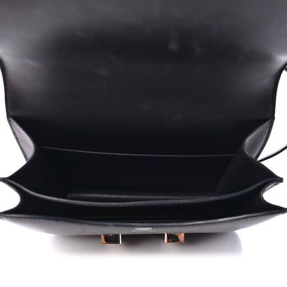 Hermes Evercalf Constance 18 Black 4 of 9