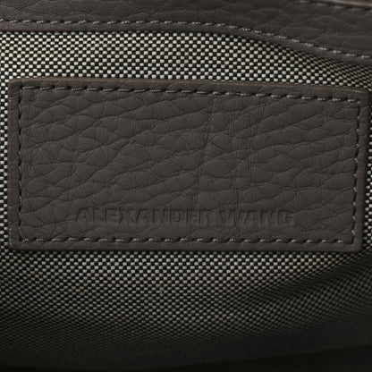 Alexander Wang Pebbled Lambskin Rockie Oyster Silver Hardware 6 of 12