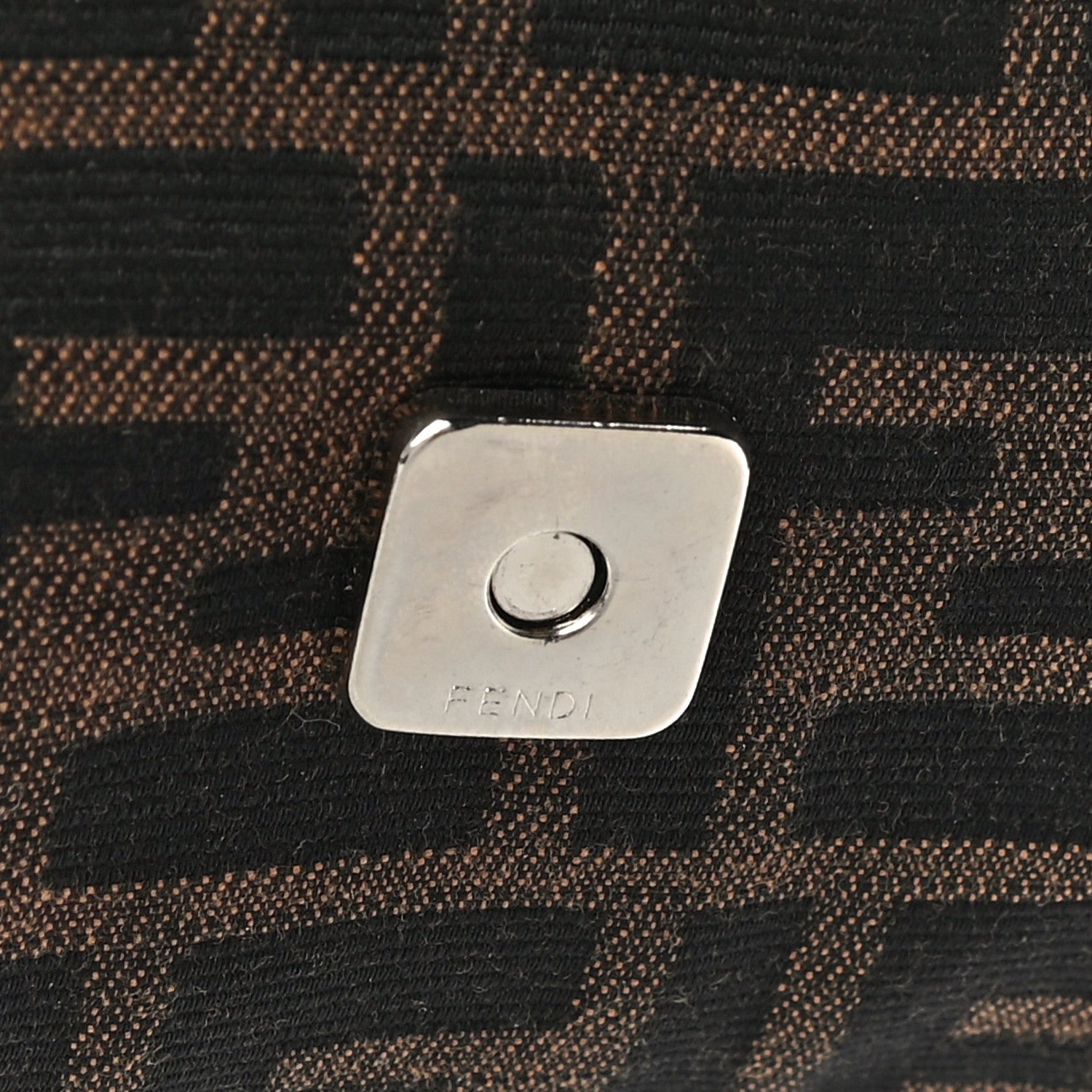 Fendi Zucca Mini Baguette Tobacco 16 of 16