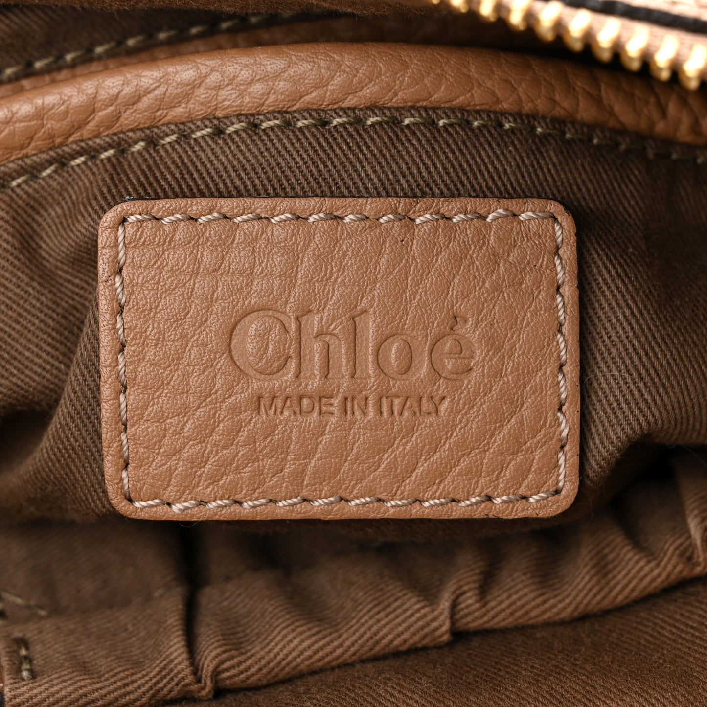 Calfskin Small Marcie Satchel Nut