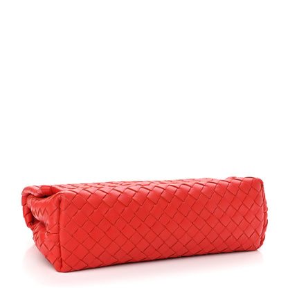 Bottega Veneta Nappa Intrecciato Baby Olimpia Shoulder Bag Vesuvio 4 of 10