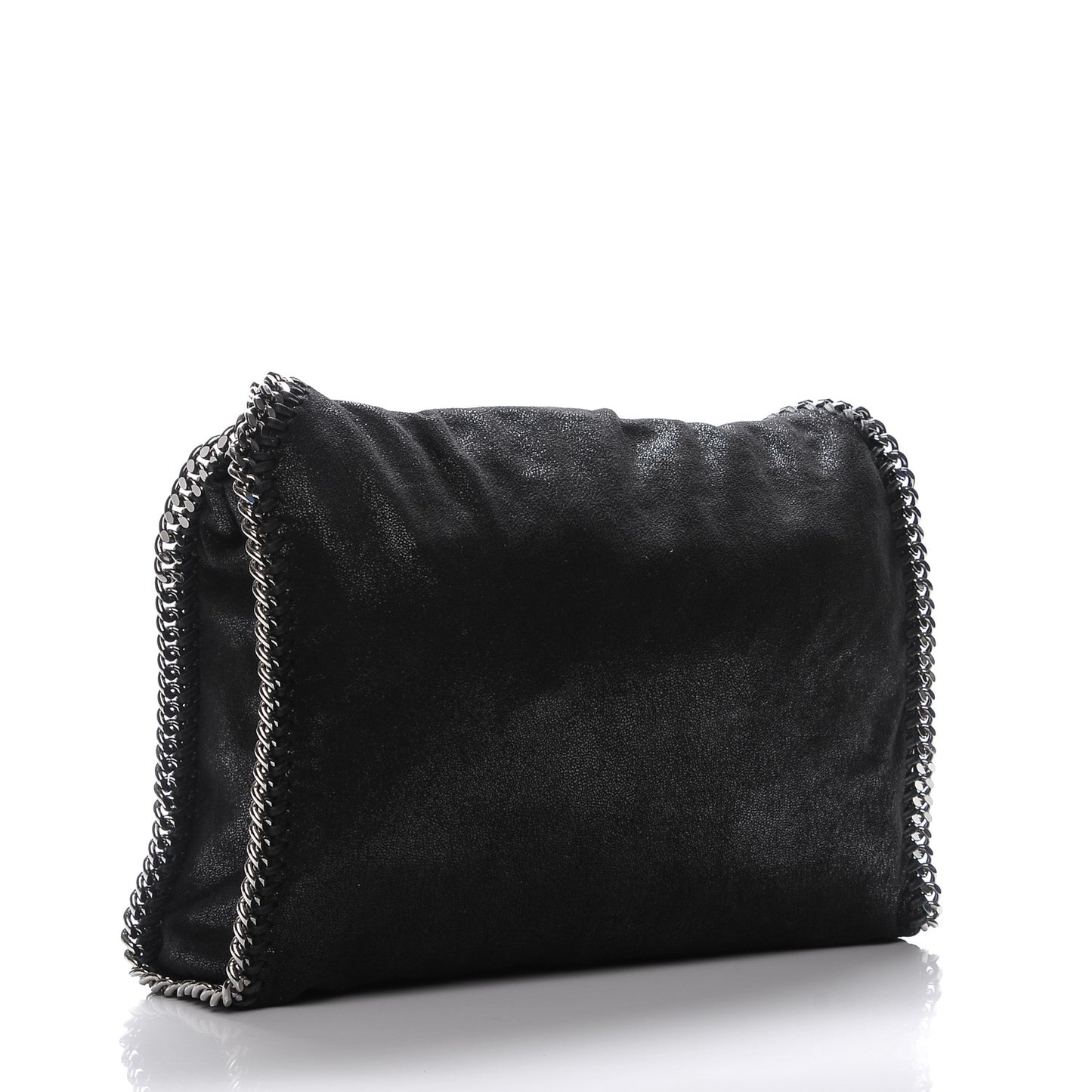 Shaggy Deer Small Falabella Tote Black