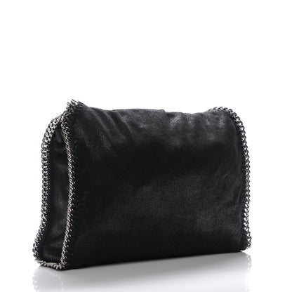 Stella McCartney Shaggy Deer Small Falabella Tote Black 3 of 9