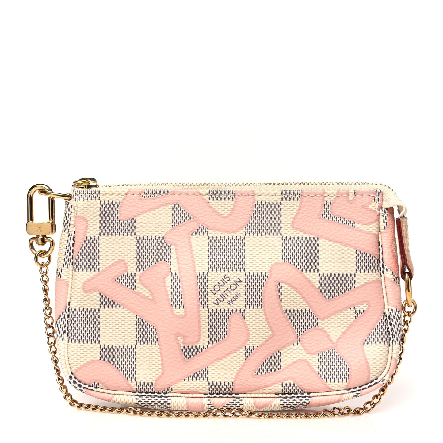 Damier Azur Tahitienne Mini Pochette Accessories