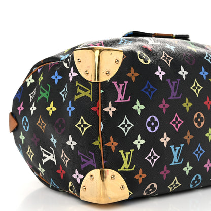 Louis Vuitton Monogram Multicolor Speedy 30 Black 8 of 10