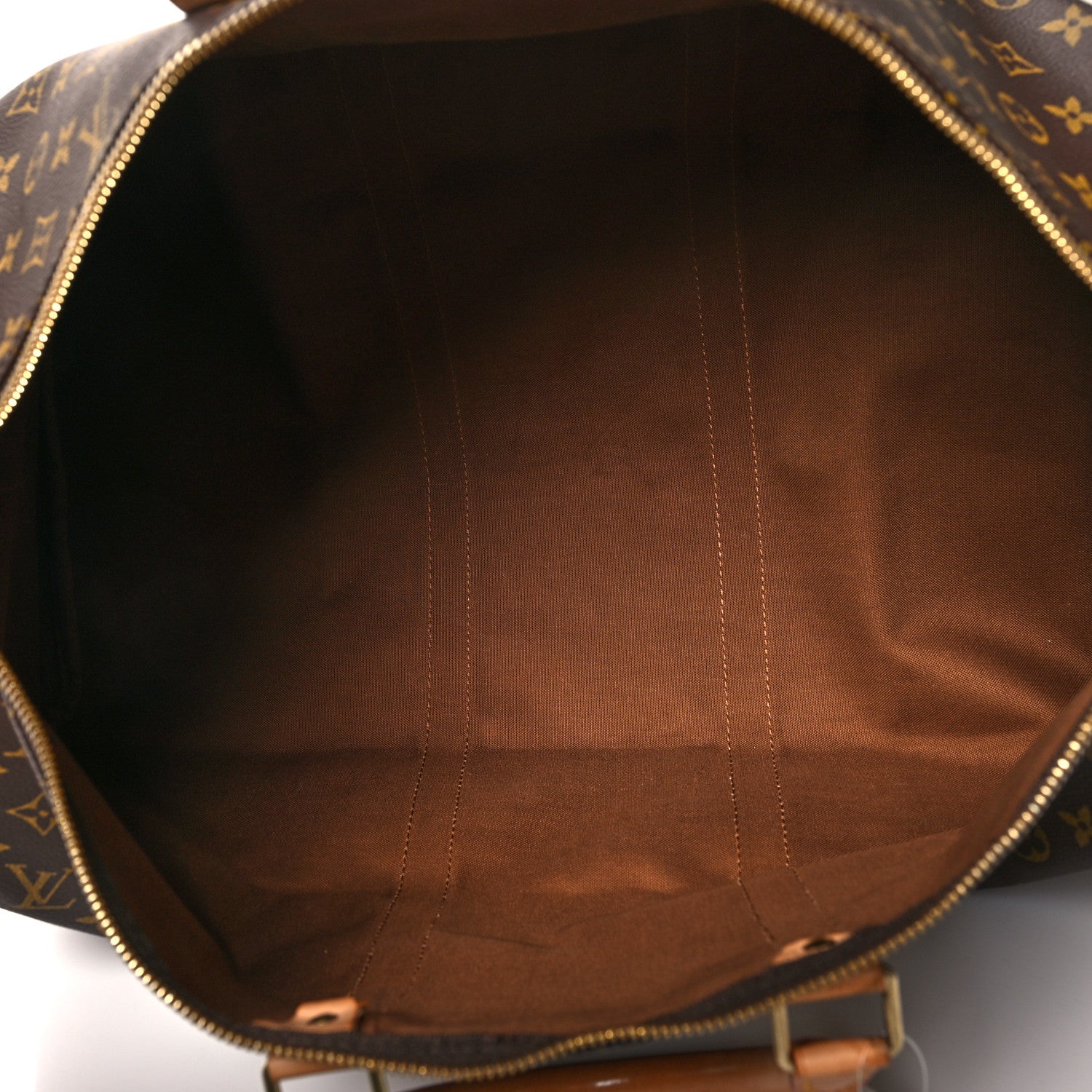 Louis Vuitton Monogram Keepall Bandouliere 50 5 of 14