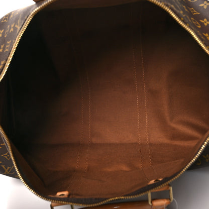 Louis Vuitton Monogram Keepall Bandouliere 50 5 of 14