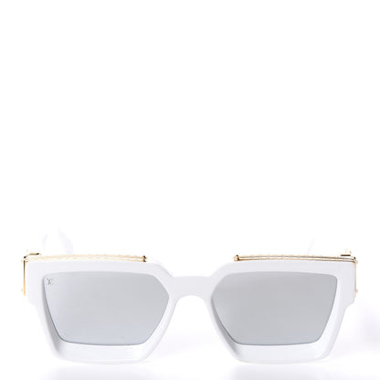 Louis Vuitton Acetate 1.1 Millionaires Z1166W Sunglasses White 3 of 7