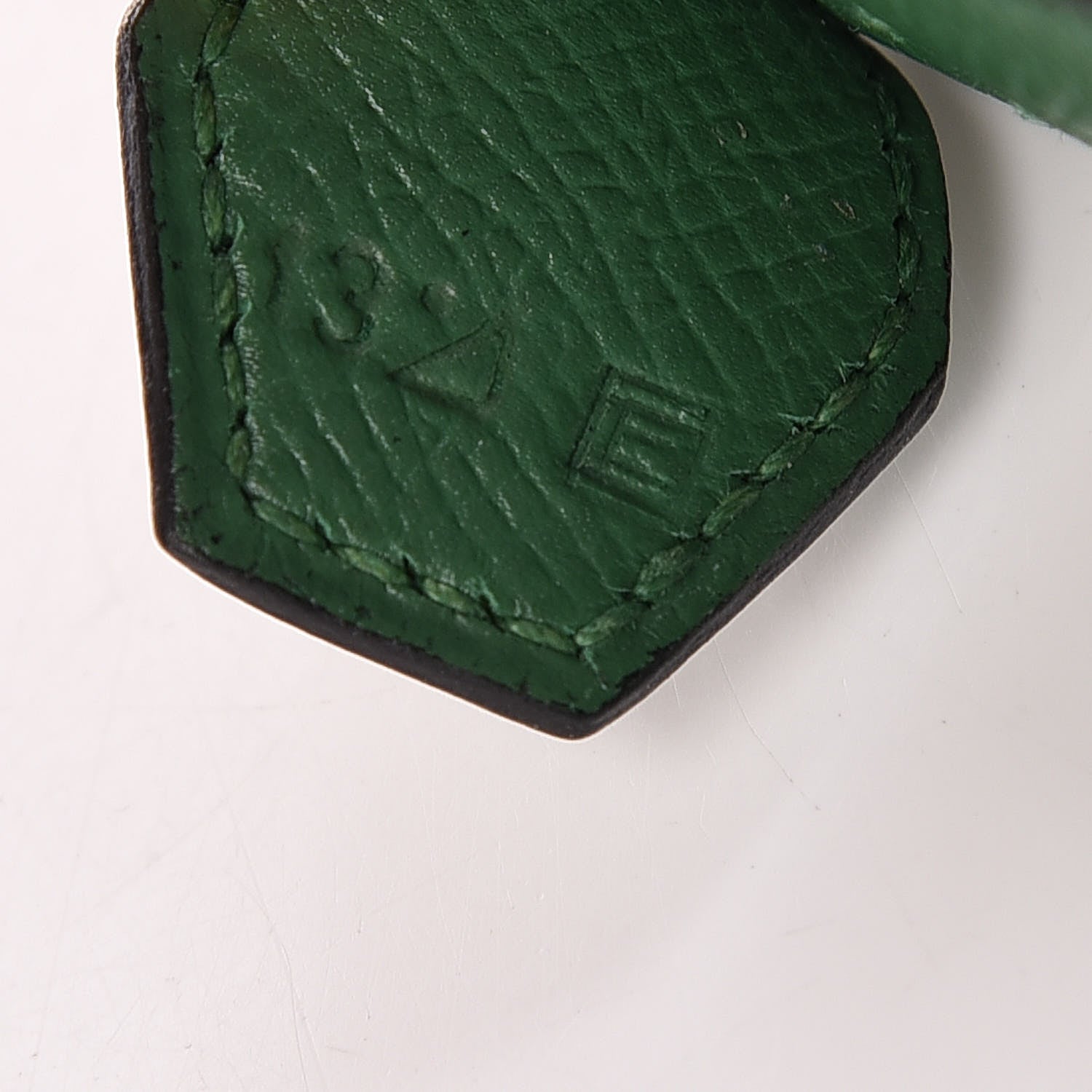 Hermes Courchevel Bolide 35 Vert Bengale 7 of 10