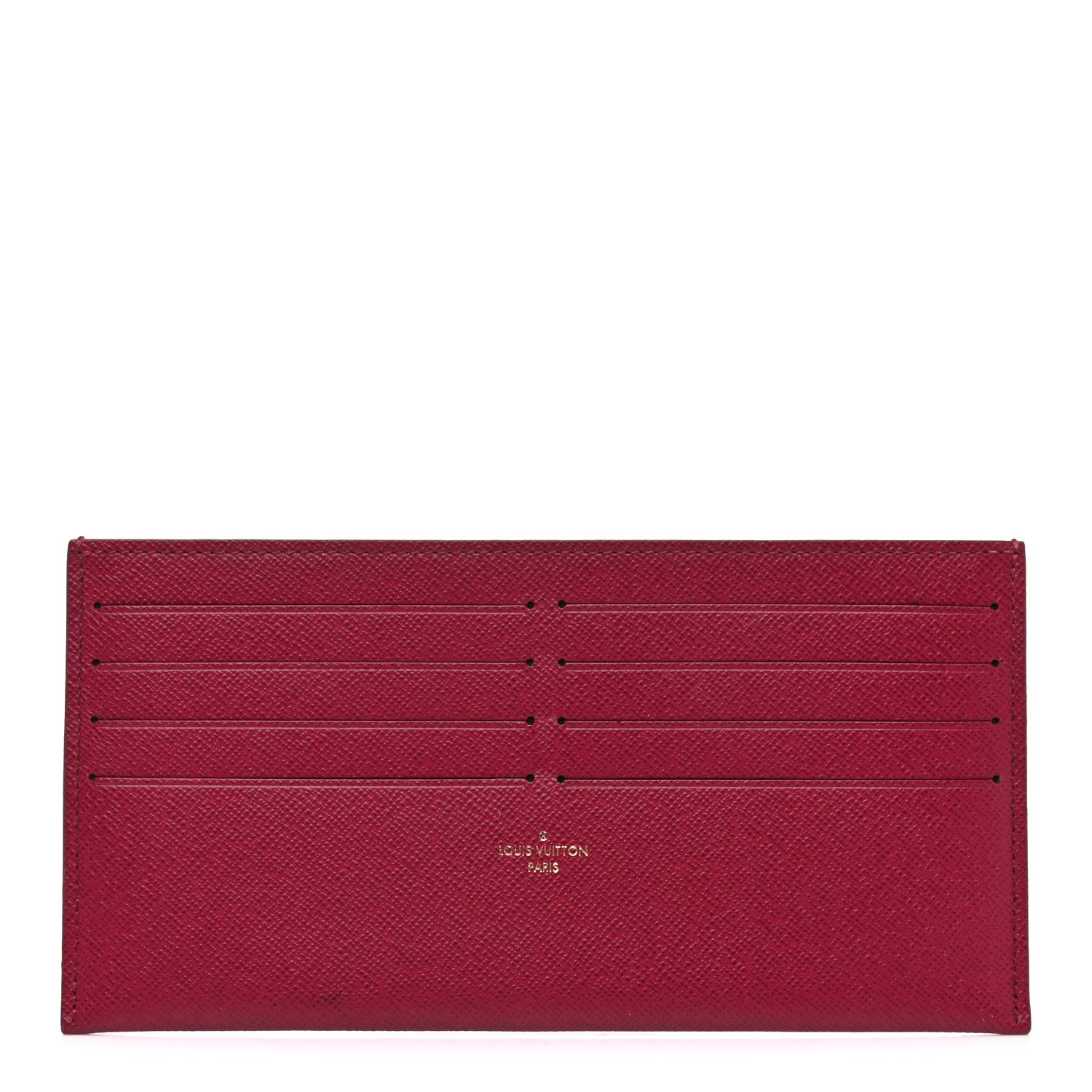 Louis Vuitton Calfskin Felicie Card Holder Insert Fuchsia 1 of 9