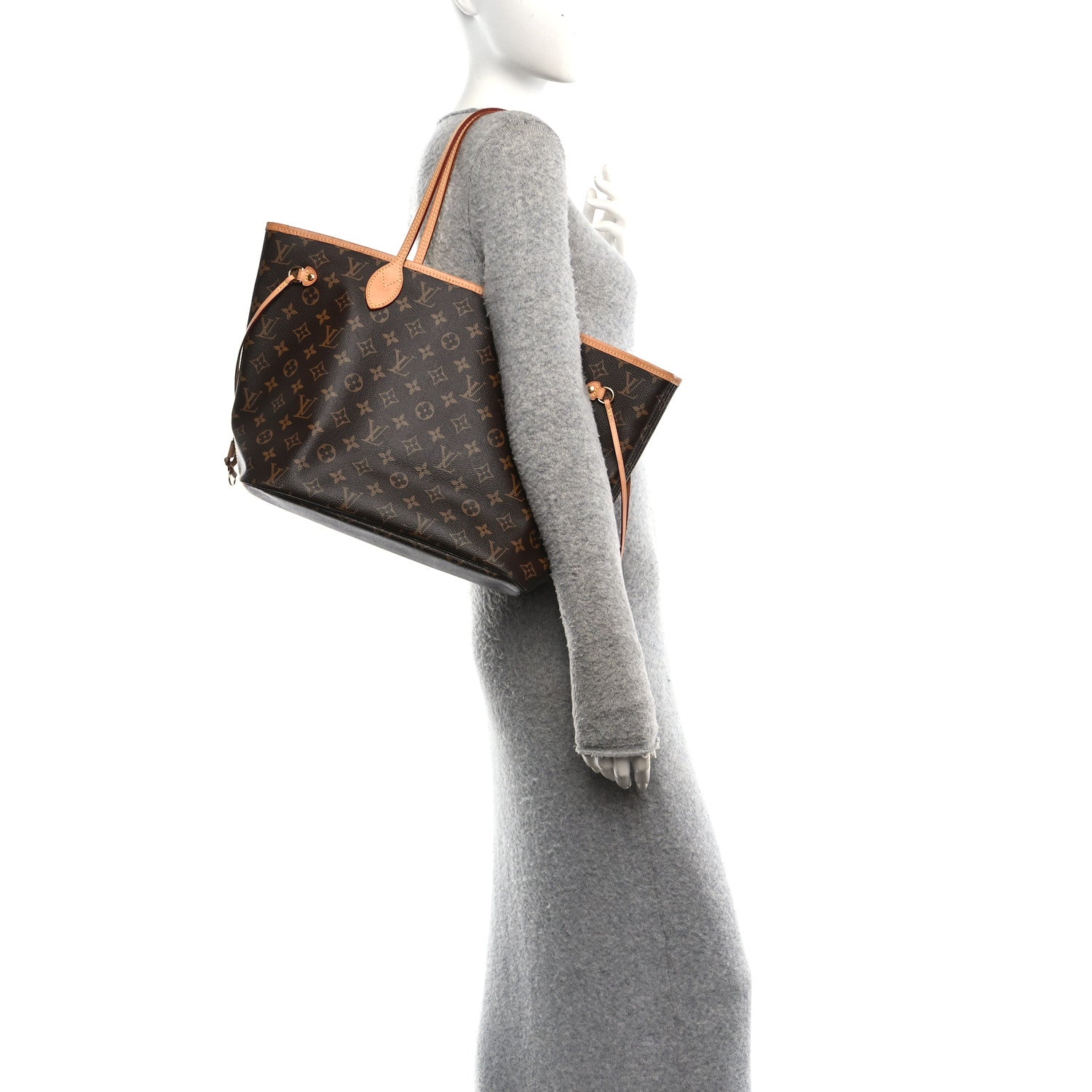 Louis Vuitton Monogram Neo Neverfull MM Cherry 2 of 10