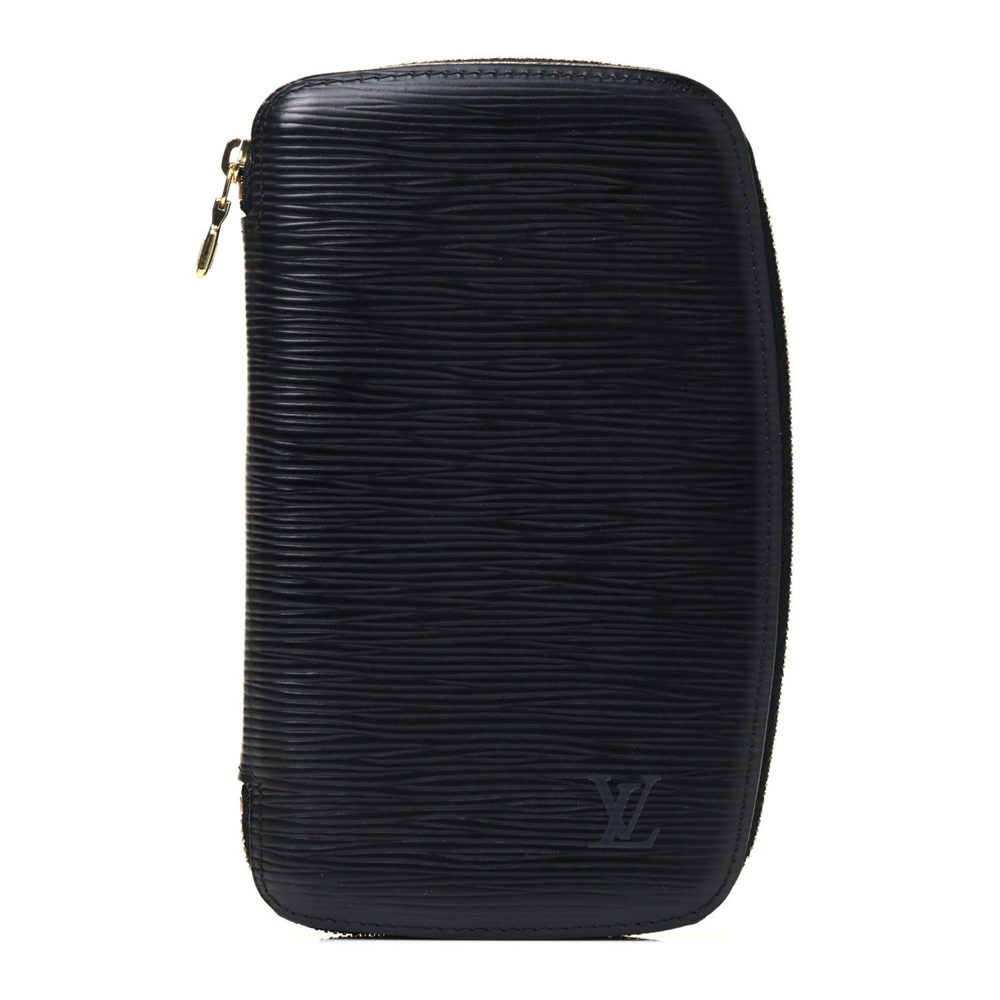 Epi Zippy Organizer Wallet Black