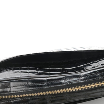 Chanel Alligator Camera Case Black 13 of 14