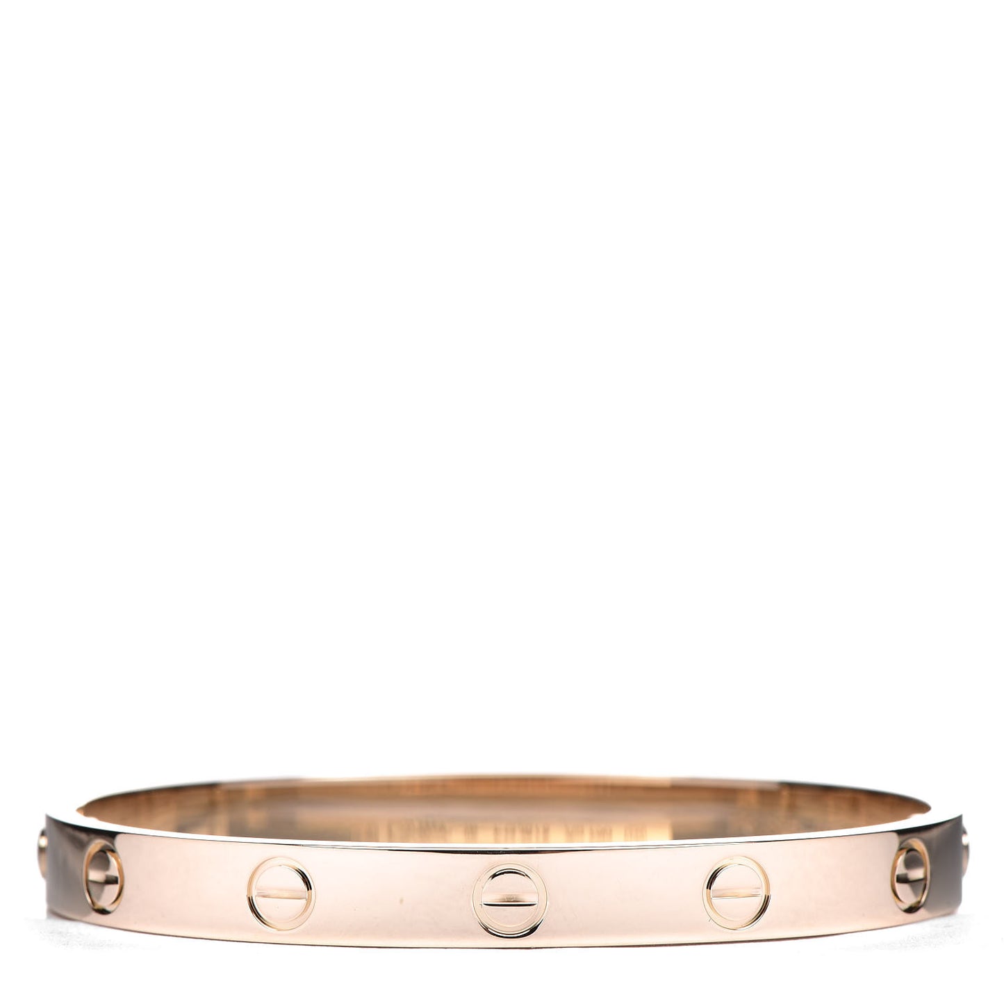 18K Yellow Gold LOVE Bracelet 16