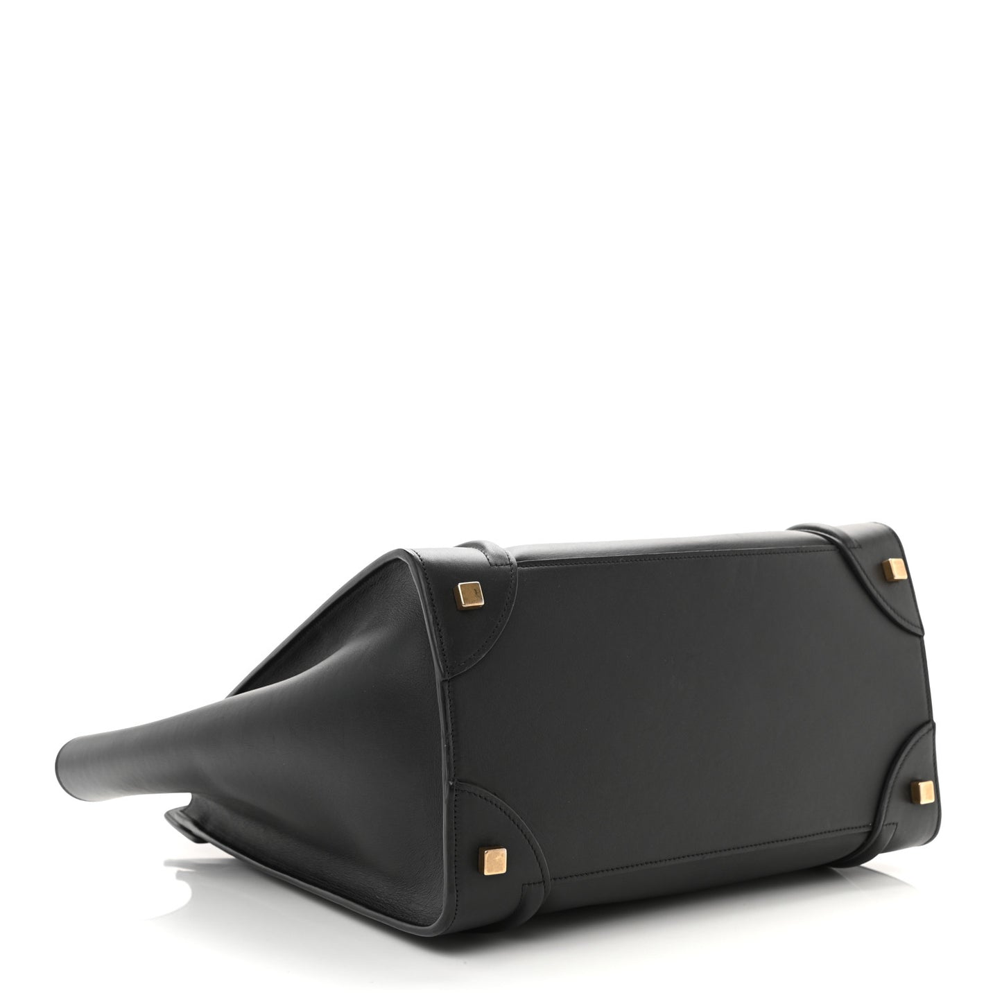 Smooth Calfskin Mini Luggage Black