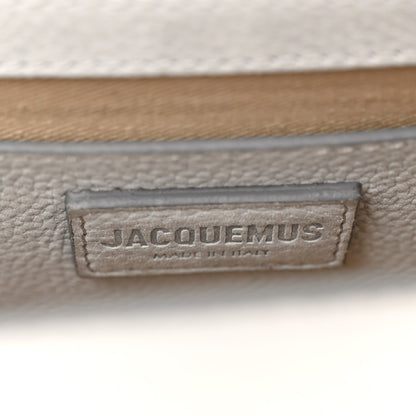 Jacquemus Grained Calfskin Le Grand Bambino Light Grey 6 of 9